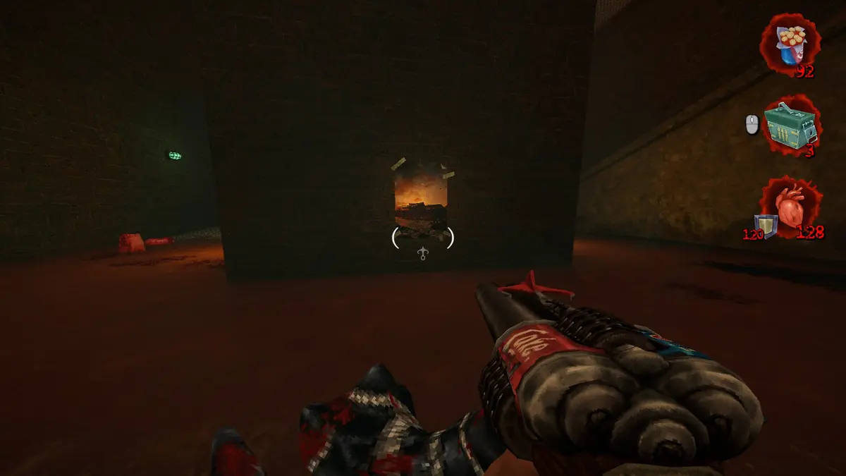 Postal Brain Damaged Black Friday Showdown Poster #1: Black Friday Showdown location 2
