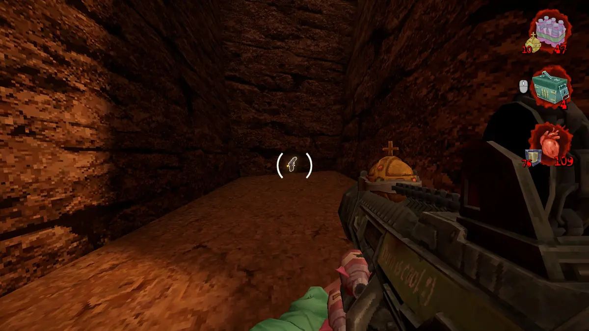 Postal Brain Damaged Black Friday Showdown Secret #1: Double Akimbo location 2