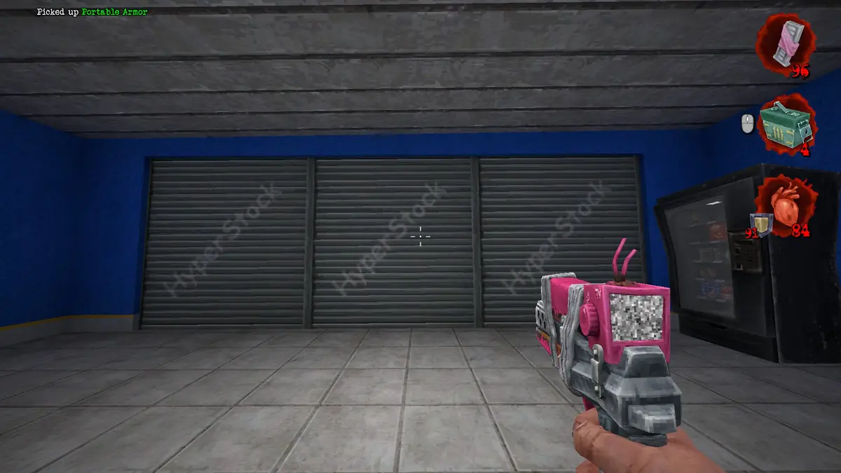 Postal Brain Damaged Black Friday Showdown Secret #3: HyperStock Wall location
