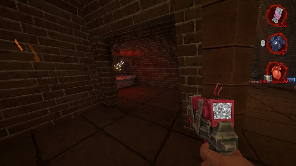 Postal Brain Damaged Definitions of Insanity Secret #1: Bat Wall location 2