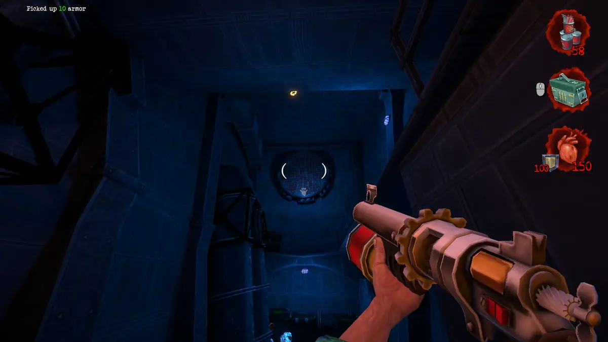 Postal Brain Damaged E*ection Day Secret #1: Gun Goes Brr location 1