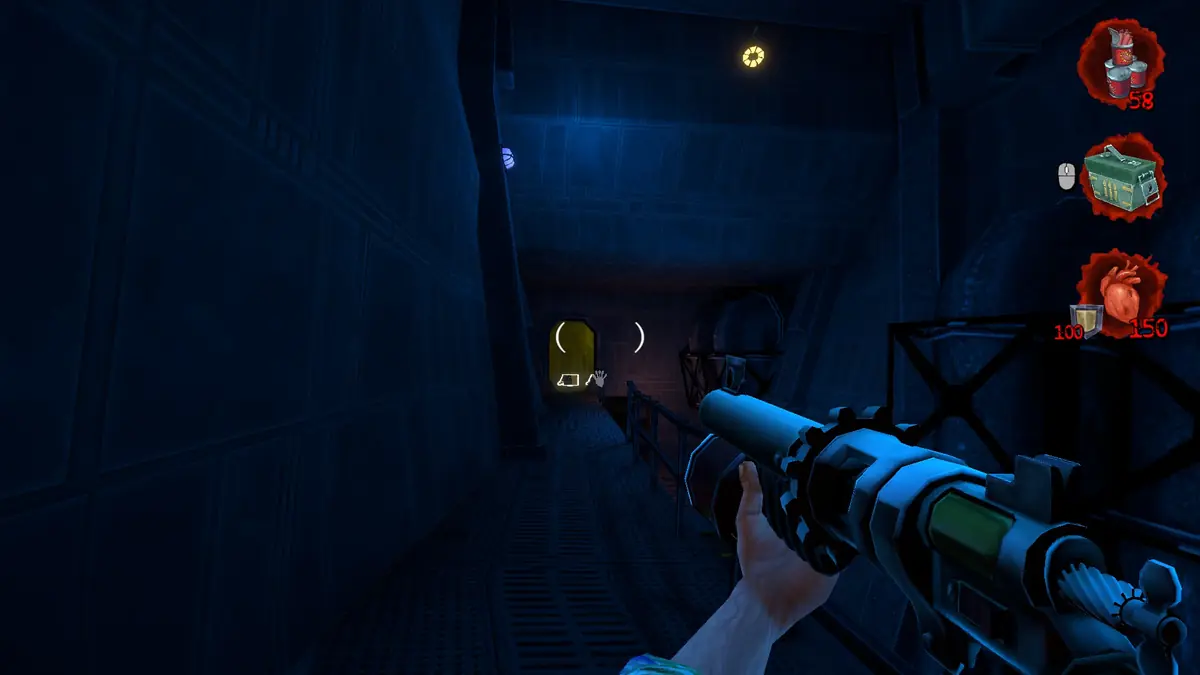 Postal Brain Damaged E*ection Day Secret #1: Gun Goes Brr location 2