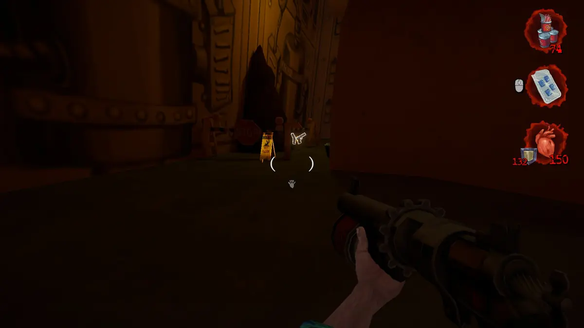 Postal Brain Damaged E*ection Day Secret #3: Akimbo location