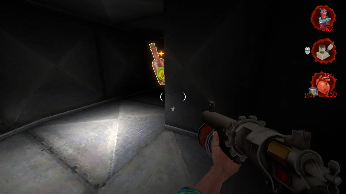 Postal Brain Damaged E*ection Day Secret #4: Hot Sauce location 2