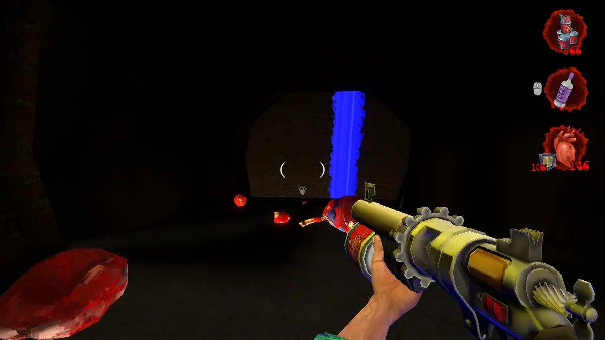 Postal Brain Damaged E*ection Day Secret #7: Quick Pillz location 2