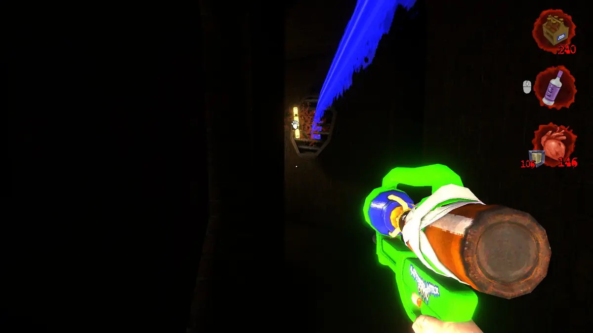 Postal Brain Damaged E*ection Day Secret #7: Quick Pillz location 3