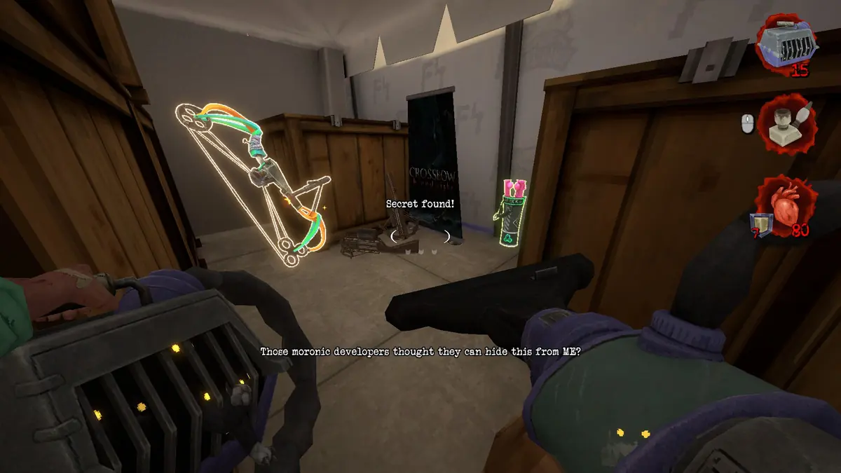 Postal Brain Damaged Fluffy Friends Festival O' Fun Secret #1: Penetrator location 2