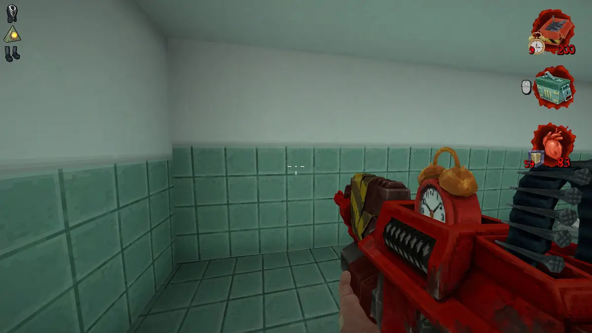 Postal Brain Damaged Fluffy Friends Festival O' Fun Secret #2: Washroom Pipe location 2