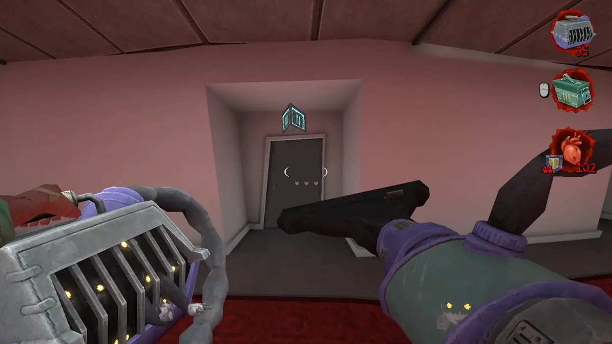 Postal Brain Damaged Fluffy Friends Festival O' Fun Secret #3: Postal REDACTED location 1