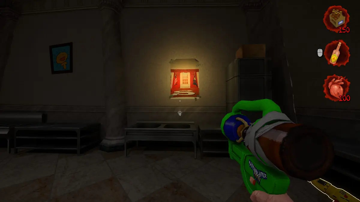 Postal Brain Damaged The Oral Office Wardown Poster #1 location