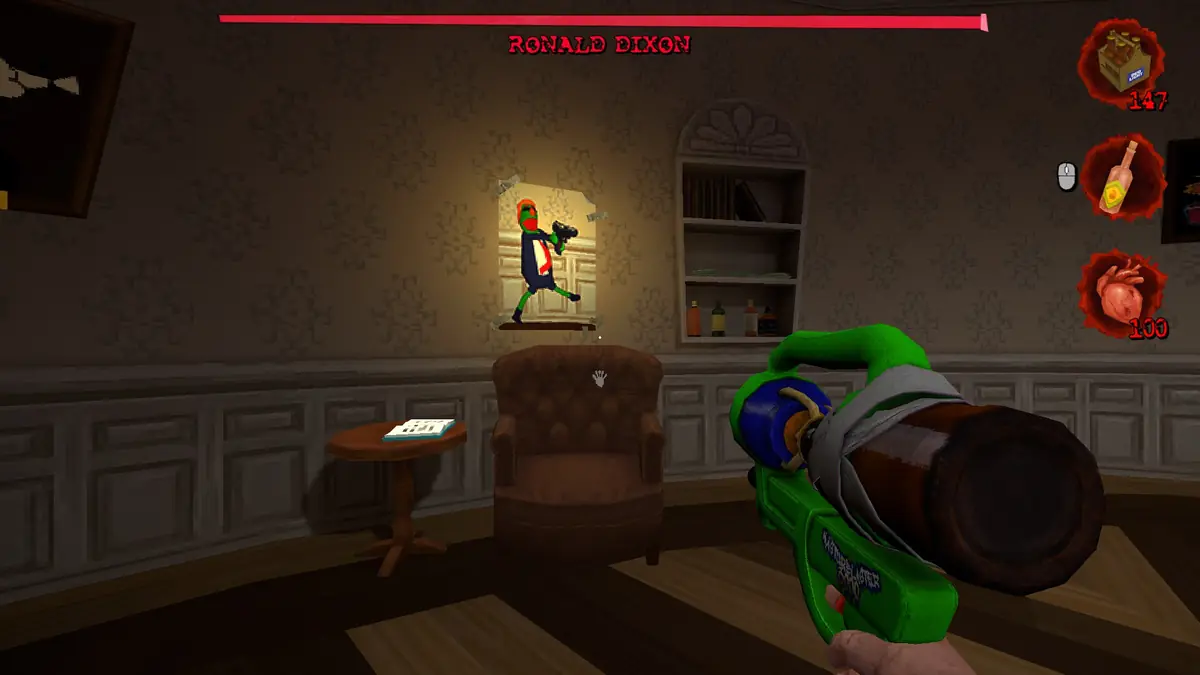 Postal Brain Damaged The Oral Office Wardown Poster #2 and #3 location 2
