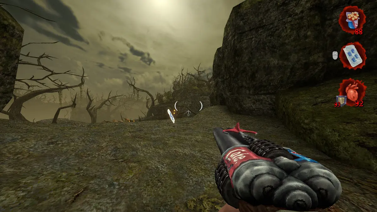 Postal Brain Damaged Search for the Cure Secret #1: Crack Pipe location 1
