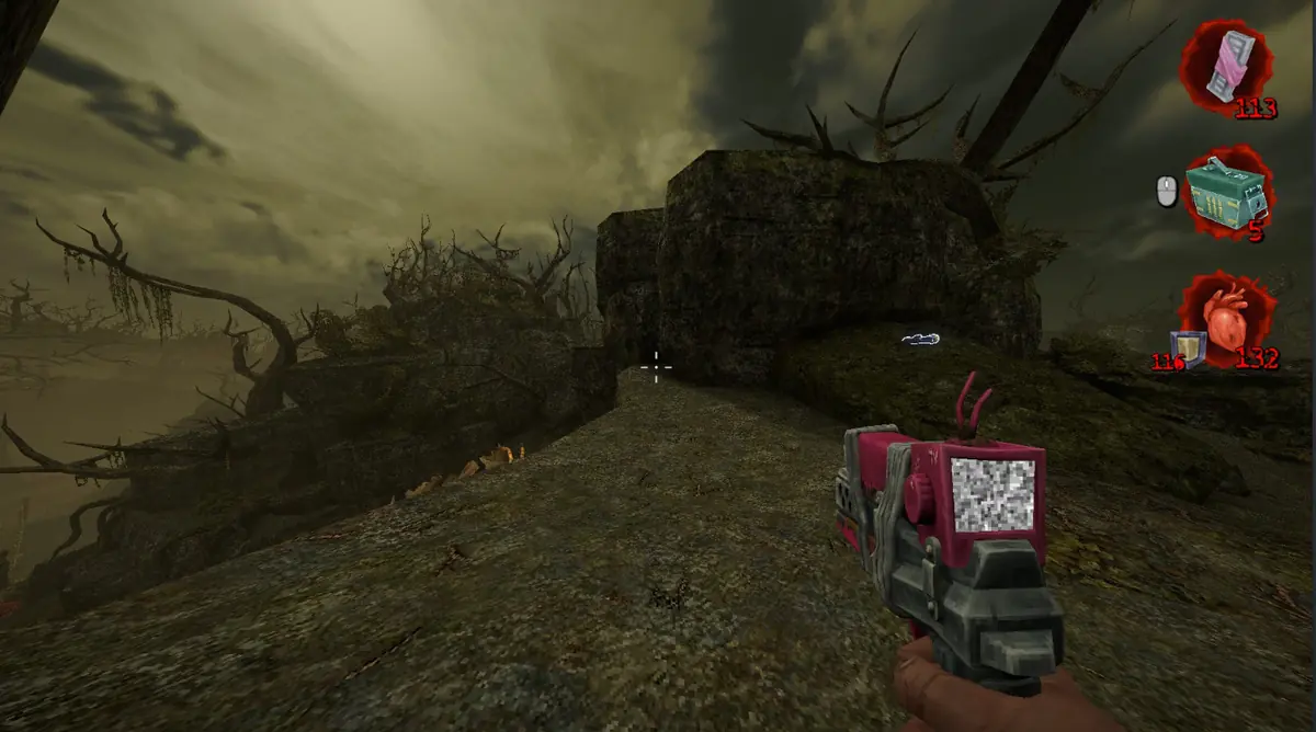 Postal Brain Damaged Search for the Cure Secret #1: Crack Pipe location 2