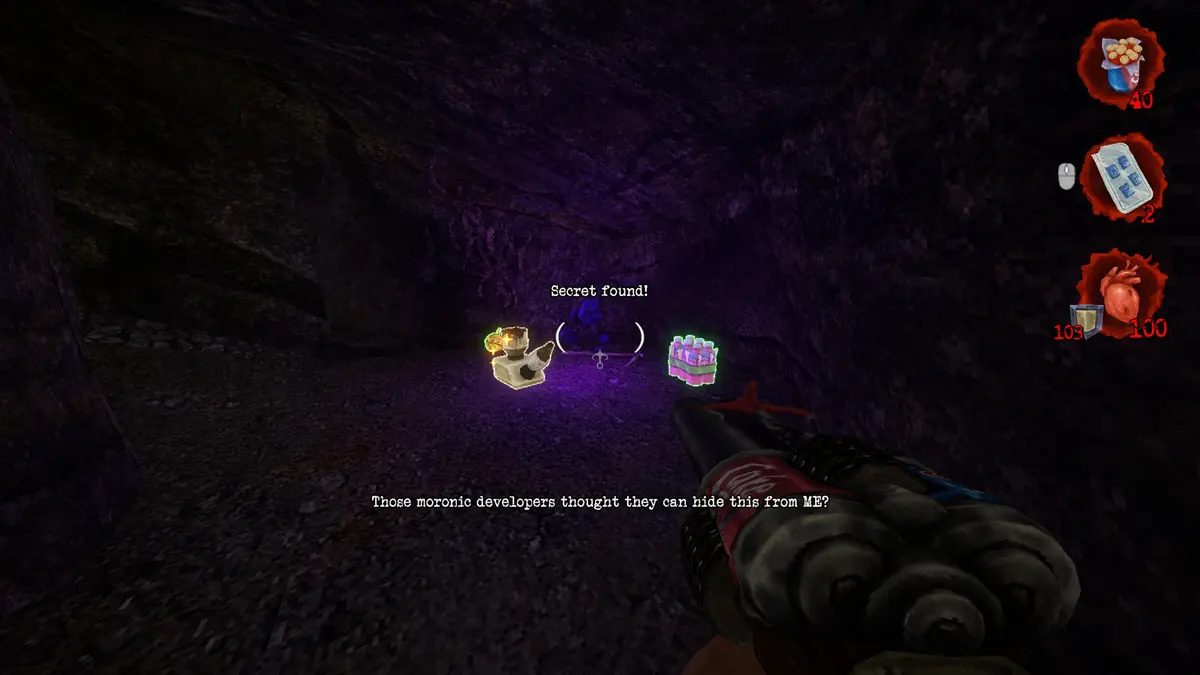 Postal Brain Damaged Search for the Cure Secret #3: Under the Bridge location 2