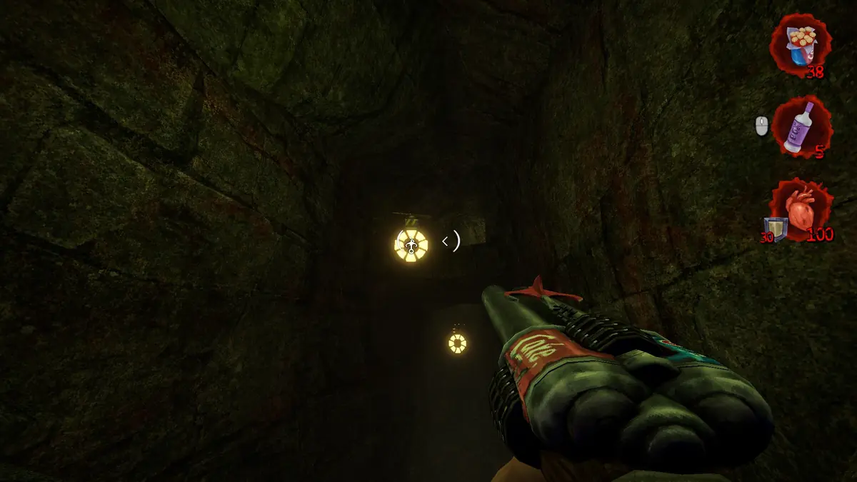 Postal Brain Damaged Search for the Cure Secret #5: UFO Tunnel location 1