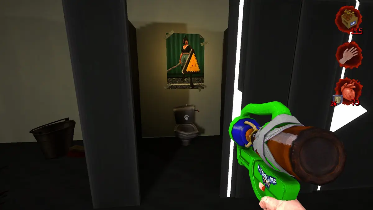 Postal Brain Damaged Ship Happens Poster #1: Moto Mom location 2