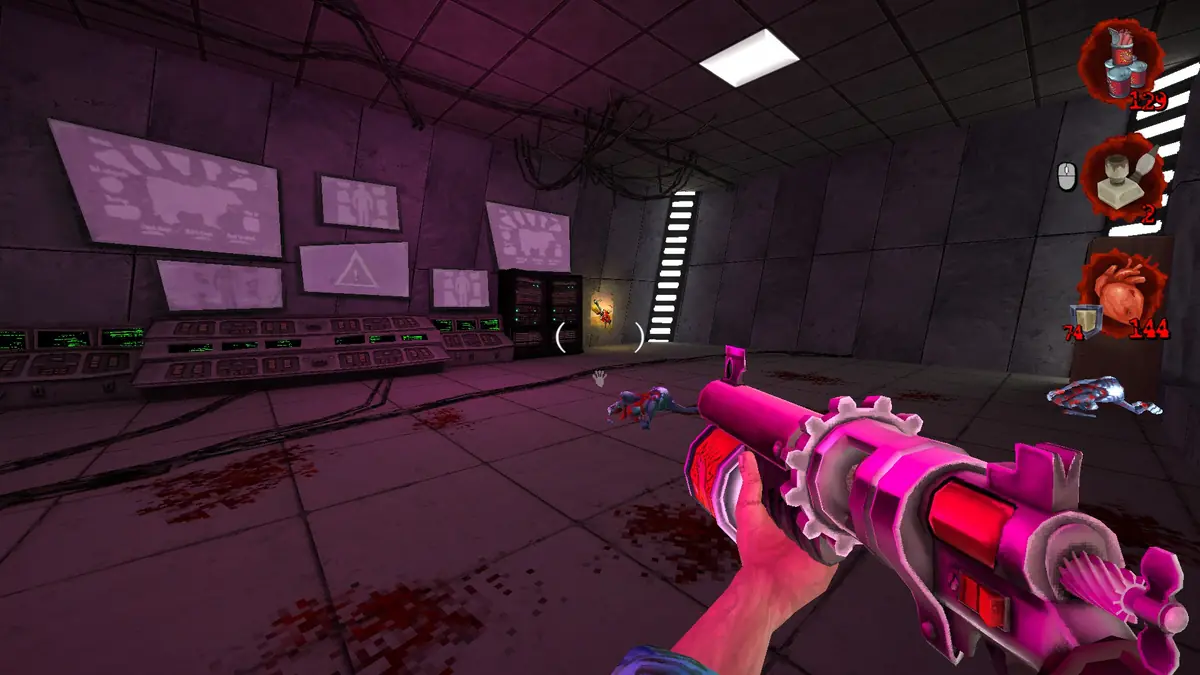 Postal Brain Damaged Ship Happens Poster #5: Bubblegun location