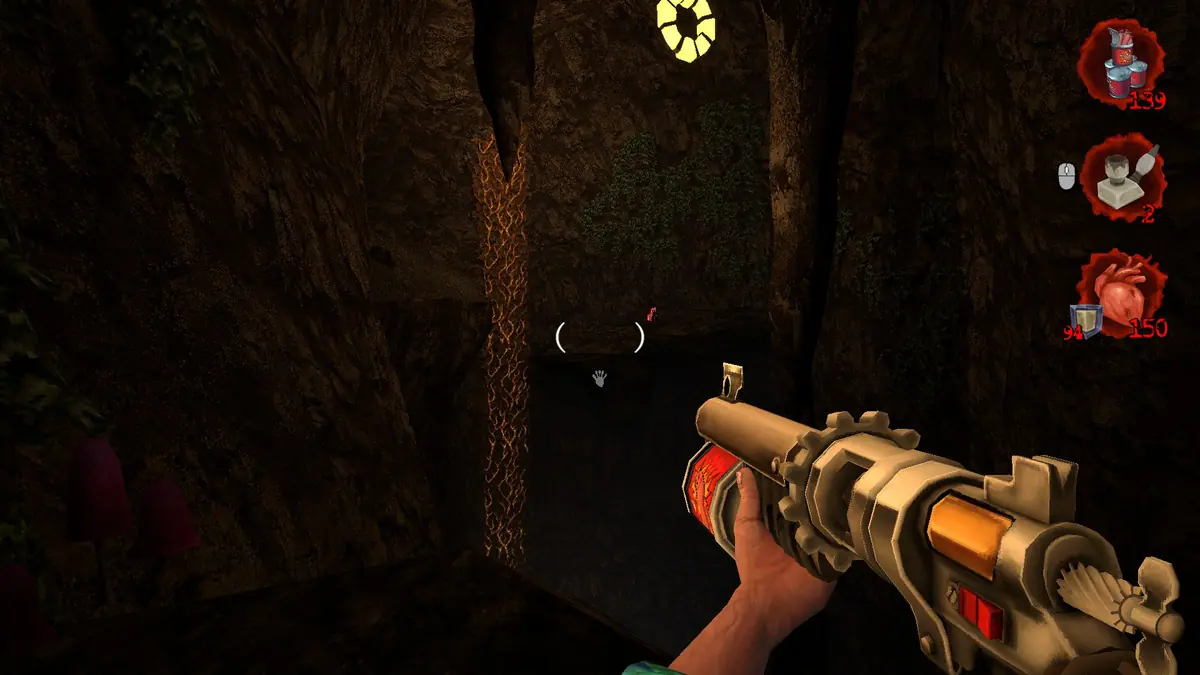 Postal Brain Damaged Ship Happens Secret #3: Akimbo location 1
