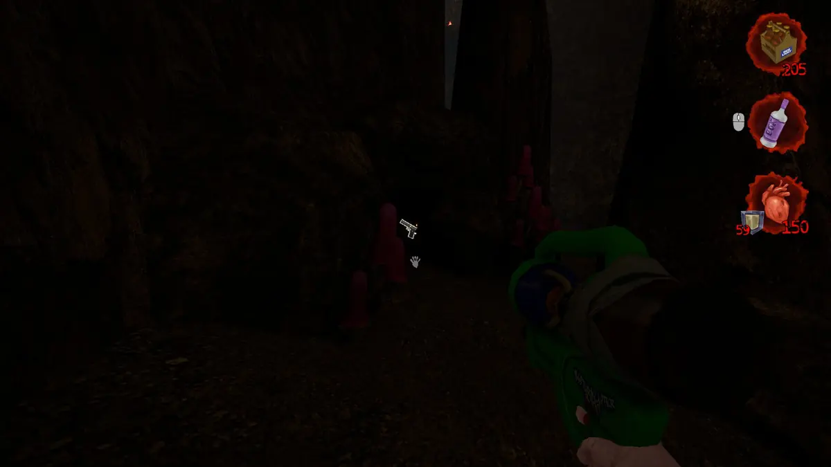 Postal Brain Damaged Ship Happens Secret #3: Akimbo location 2