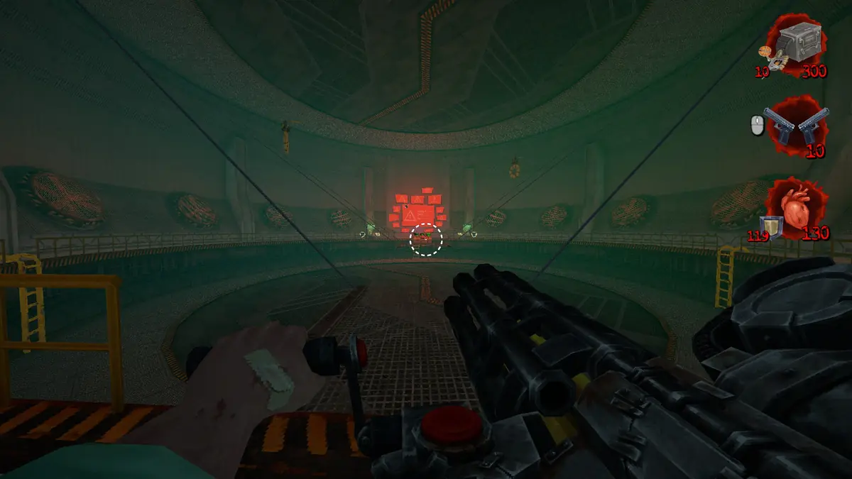 Postal Brain Damaged S.I.P. boss fight start 1
