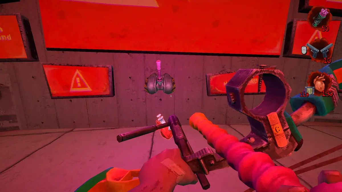 Postal Brain Damaged S.I.P. boss fight start 2