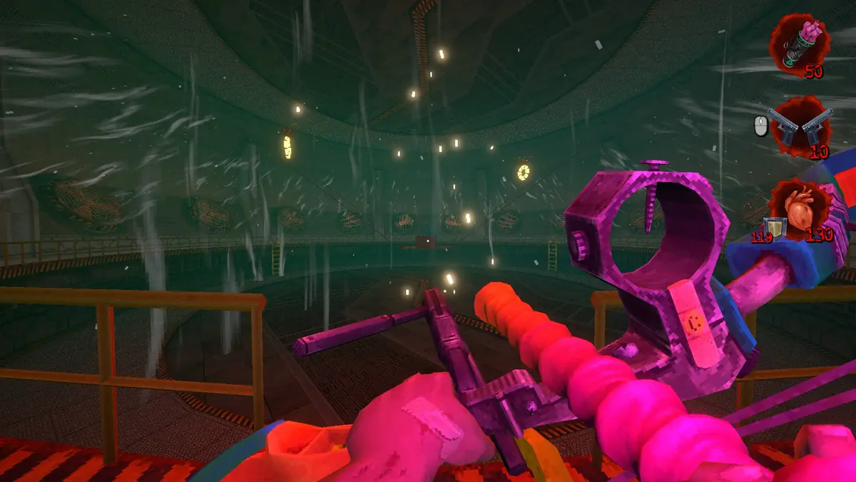 Postal Brain Damaged S.I.P. boss fight start 3