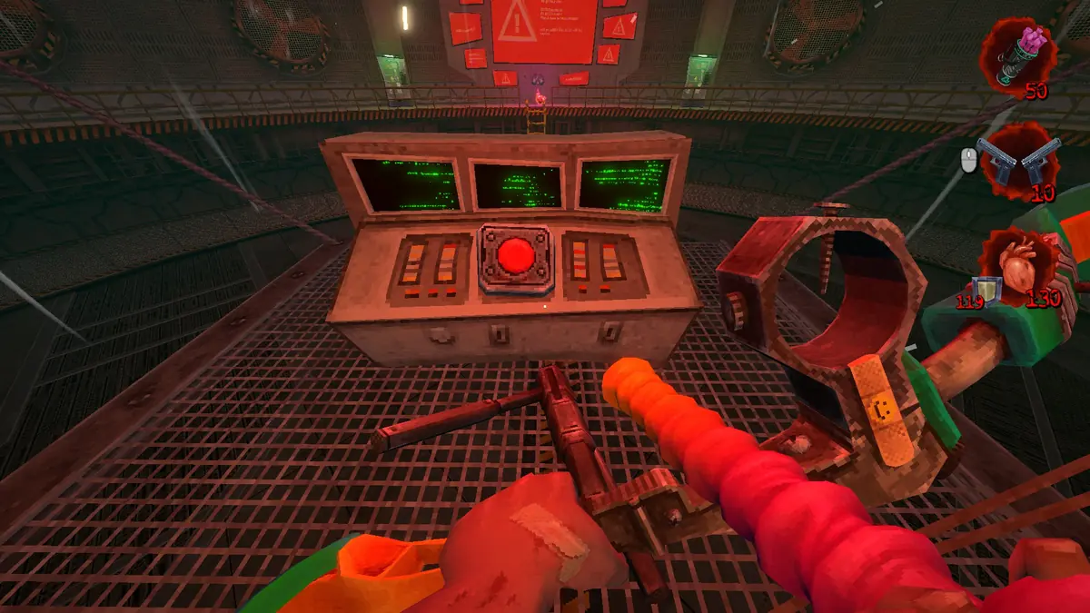 Postal Brain Damaged S.I.P. boss fight start 4