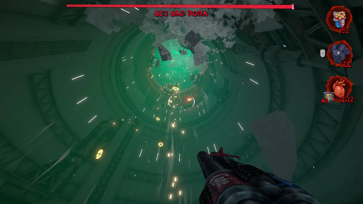 Postal Brain Damaged S.I.P. boss strategy 1