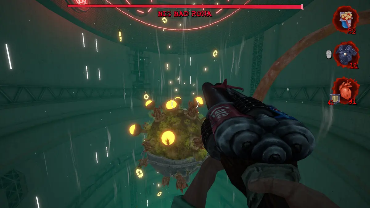 Postal Brain Damaged S.I.P. boss strategy 2