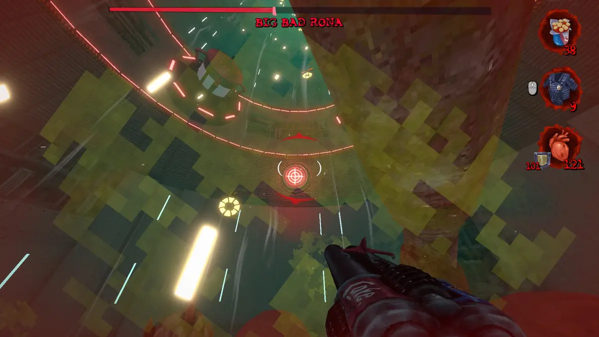 Postal Brain Damaged S.I.P. boss strategy 3