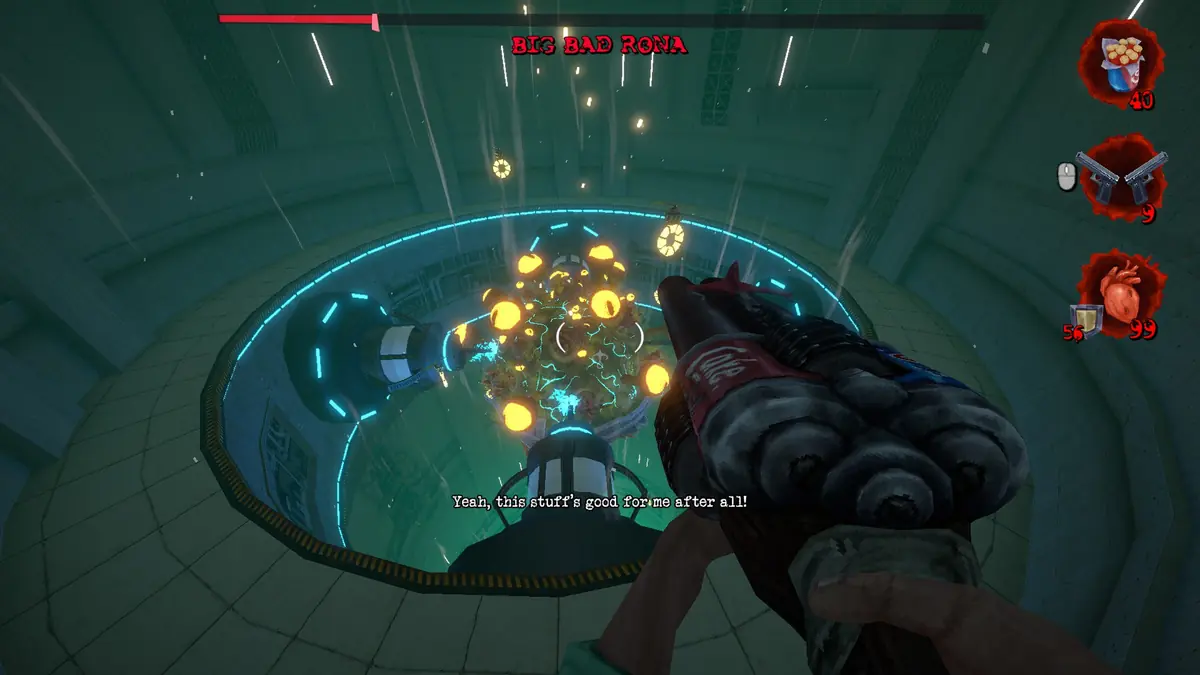 Postal Brain Damaged S.I.P. boss strategy 4