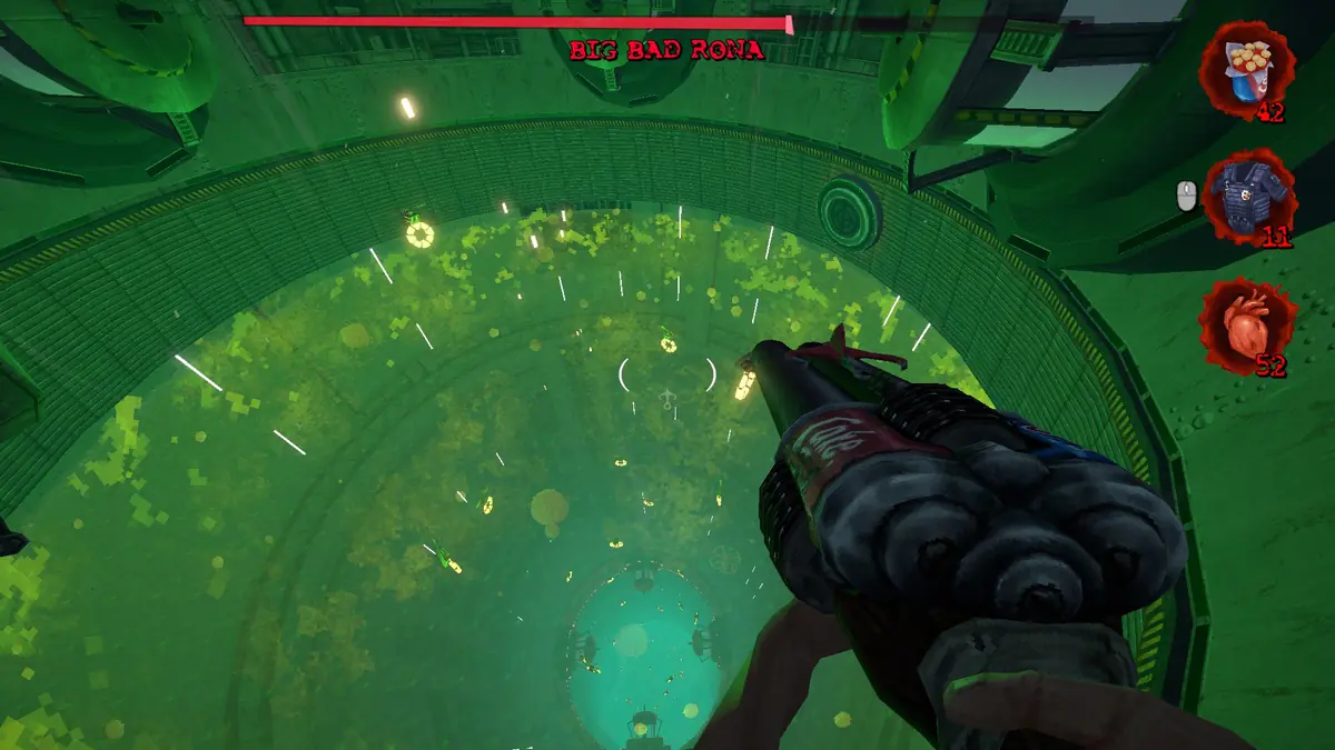 Postal Brain Damaged S.I.P. boss rising virus pool