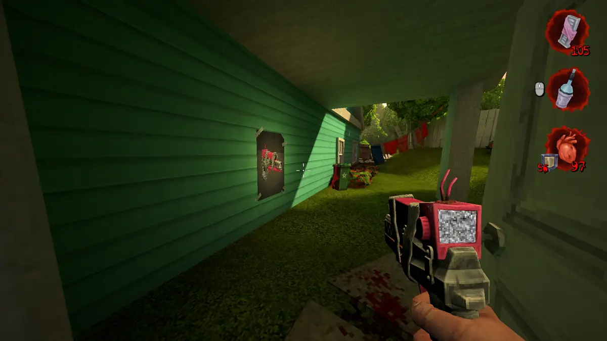 Postal Brain Damaged Straight Outta Suburbia Poster #7: Not-So-Smart Pistol MK420 location