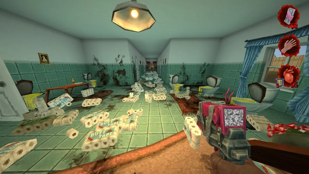 Postal Brain Damaged Straight Outta Suburbia Secret #1: Dopefish location 2