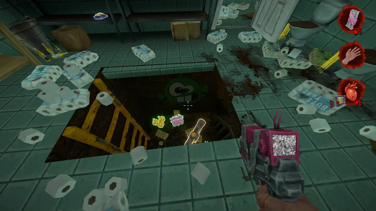 Postal Brain Damaged Straight Outta Suburbia Secret #1: Dopefish location 3