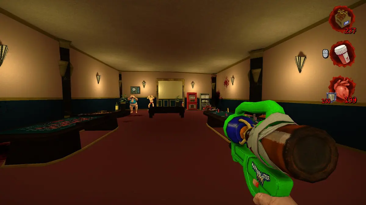 Postal Brain Damaged Sun of the Beach Secret #2: Holier-Than-Thou Launcher location 1