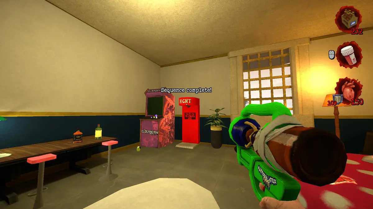 Postal Brain Damaged Sun of the Beach Secret #2: Holier-Than-Thou Launcher location 2