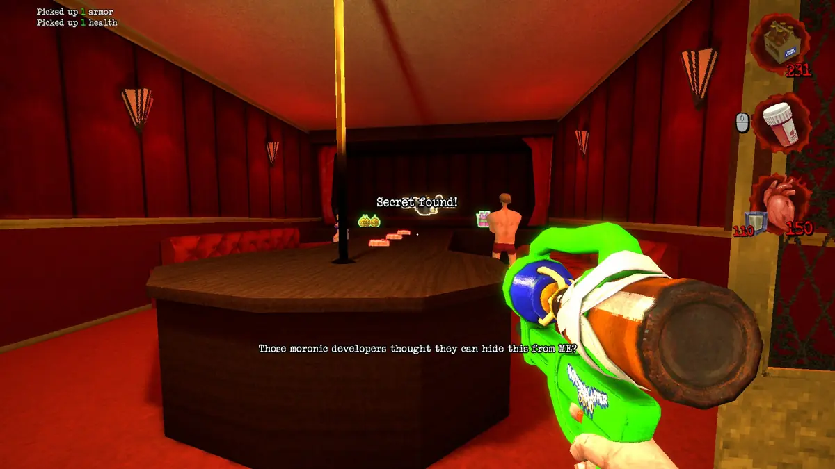 Postal Brain Damaged Sun of the Beach Secret #2: Holier-Than-Thou Launcher location 3