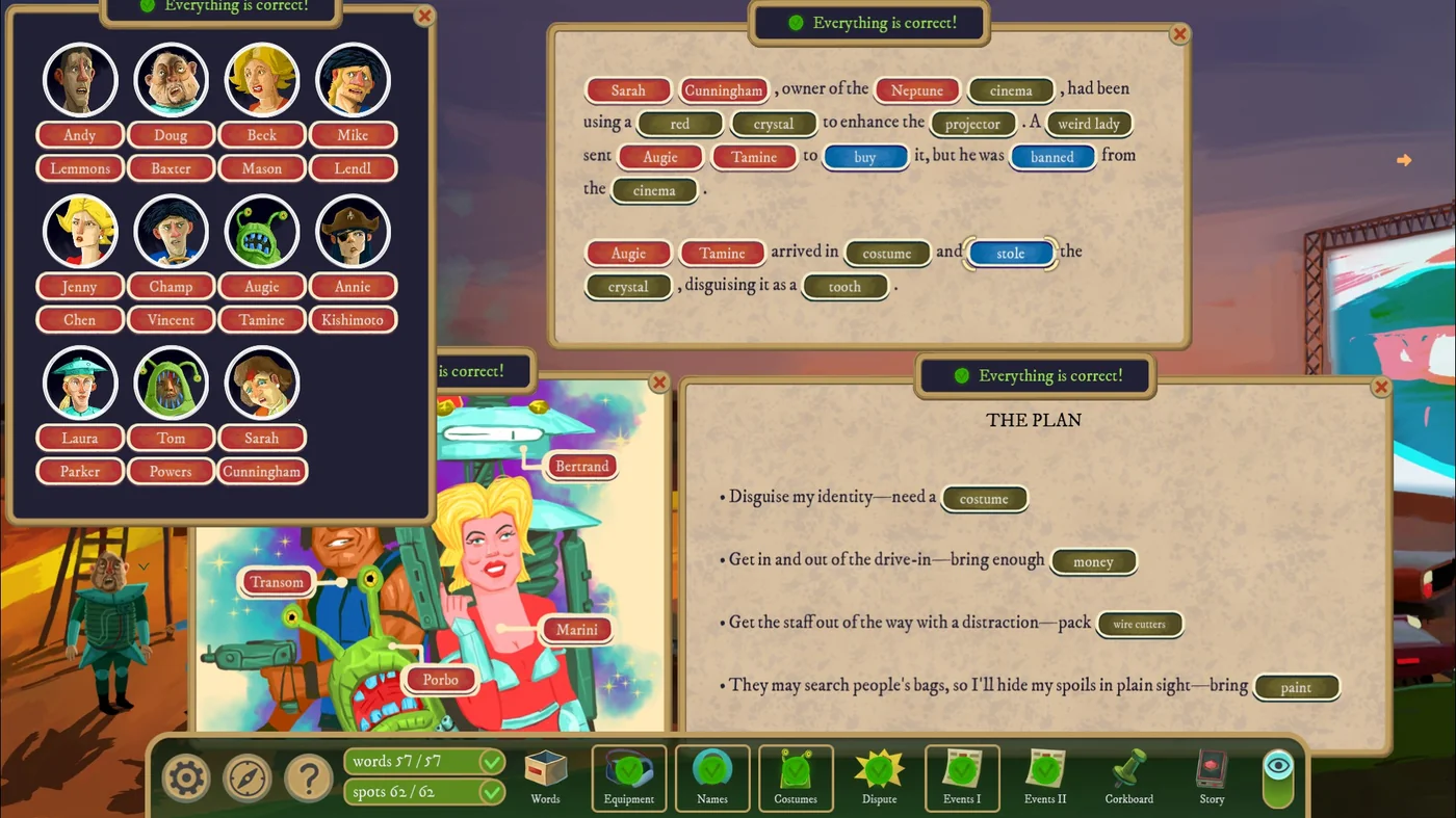 Rise of the Golden Idol Blockbuster Release first events scroll solution