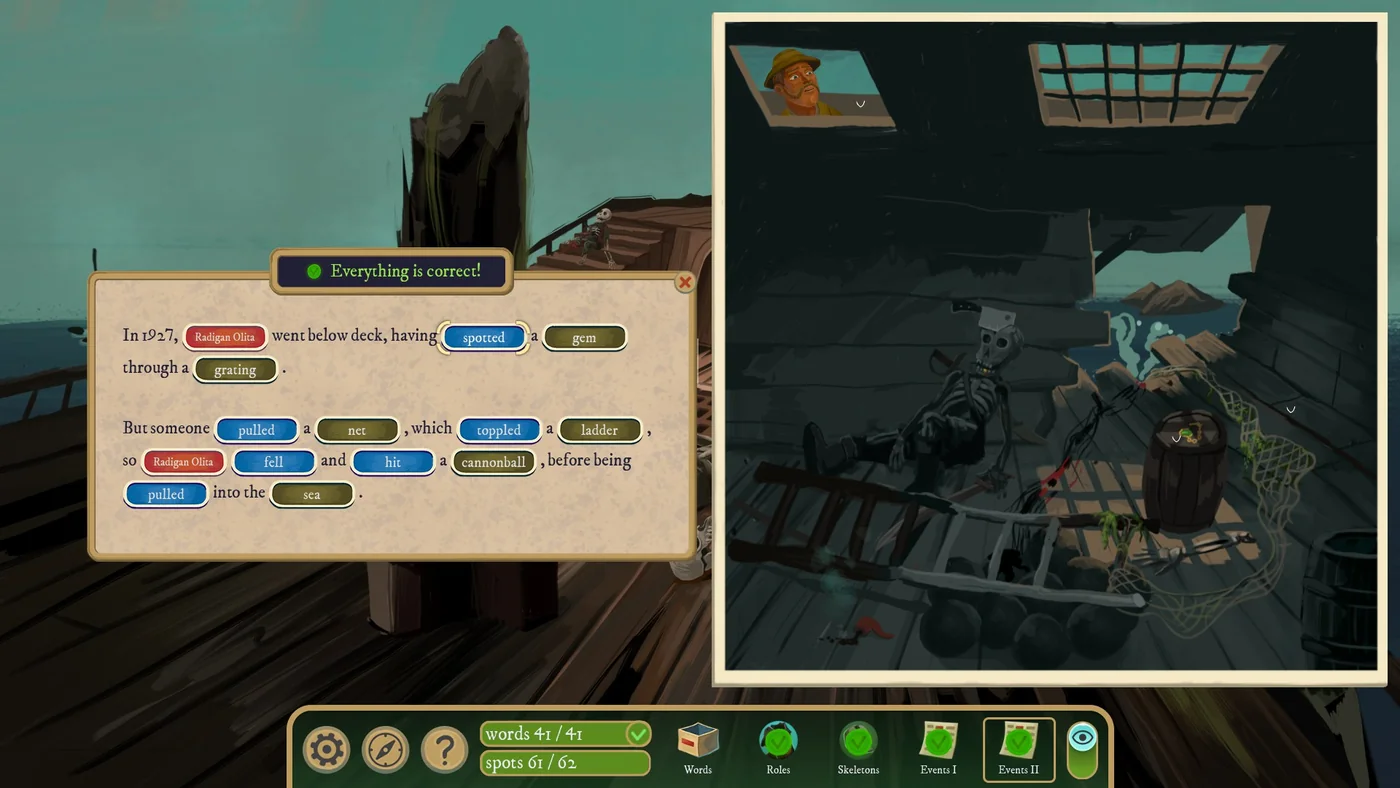 Rise of the Golden Idol Broadside Betrayal events II scroll solution