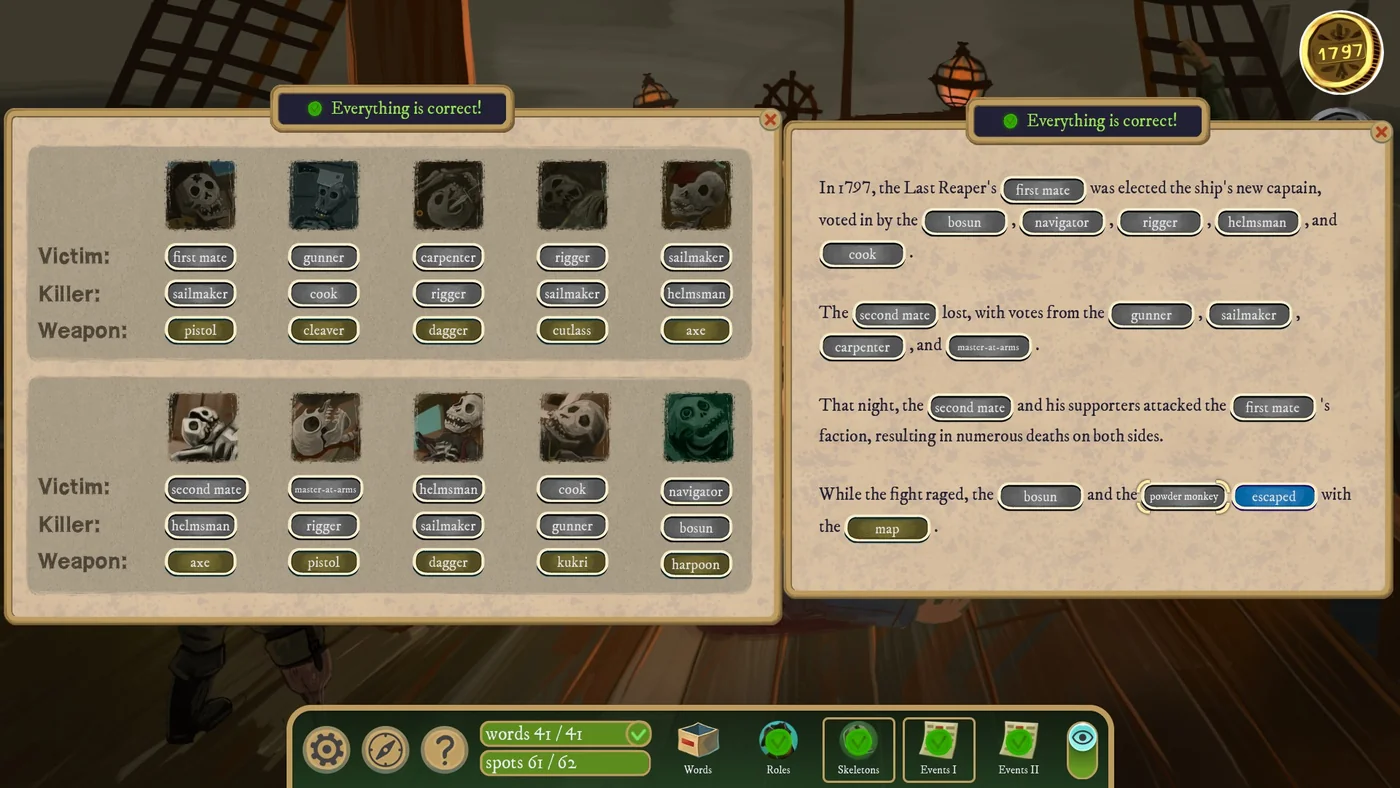 Rise of the Golden Idol Broadside Betrayal skeletons and events I scrolls solution