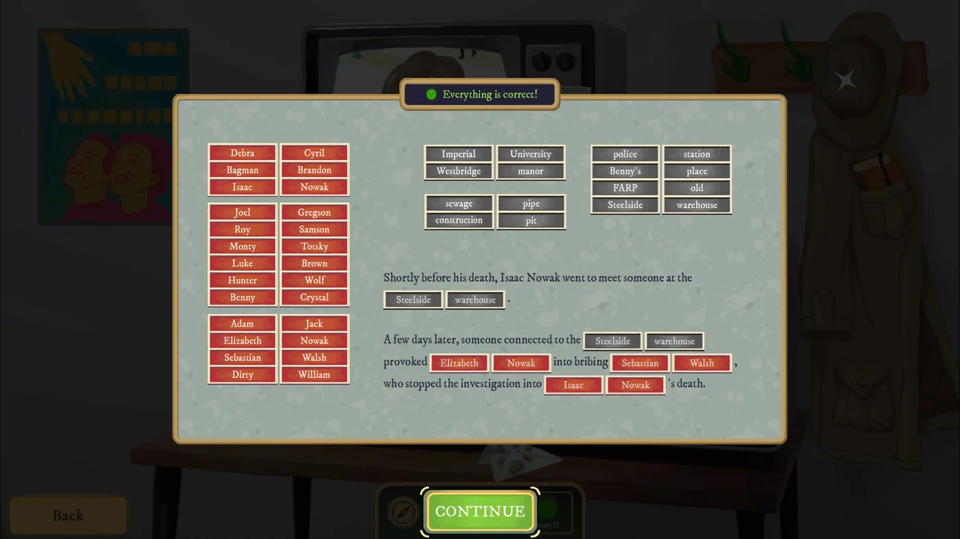 Rise of the Golden Idol Chapter 1 The Curse chapter scroll solution, Story 2
