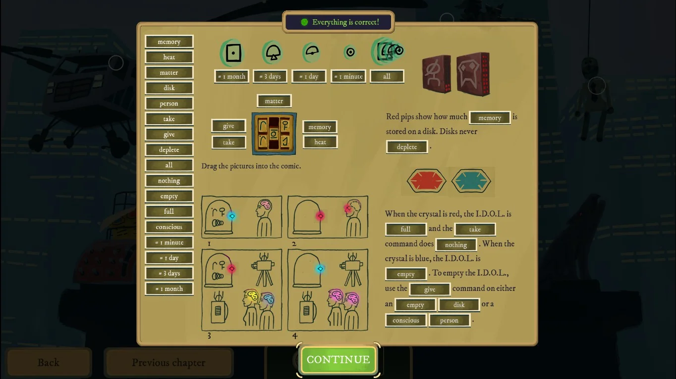 Rise of the Golden Idol Chapter 5 The Pinnacle chapter scroll solution
