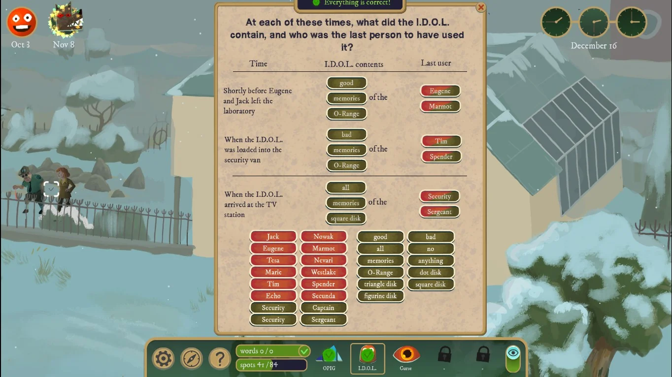 Rise of the Golden Idol Final Clash Scroll 2 I.D.O.L. solution