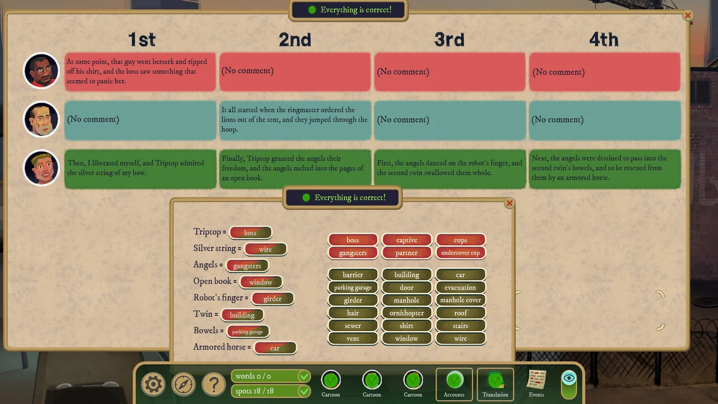 Rise of the Golden Idol The Raid accounts and translation scroll solution