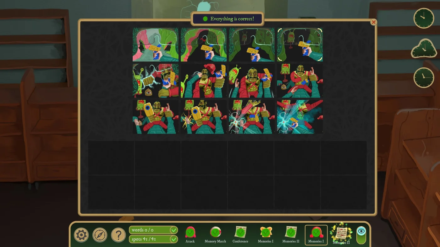 Rise of the Golden Idol Unravelling Roy Samson memories scroll solution part 1