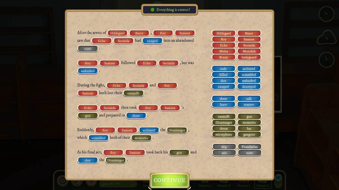 Rise of the Golden Idol Unravelling Roy Samson memories scroll solution part 2