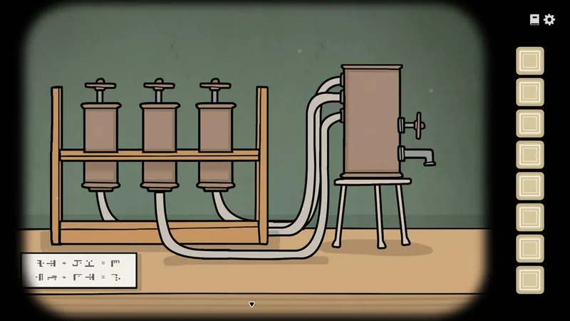 Chemistry station with three pumps and a tap