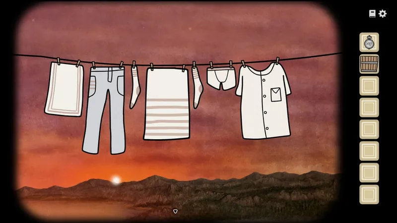 Servant of the Lake: Doing the Washing Walkthrough