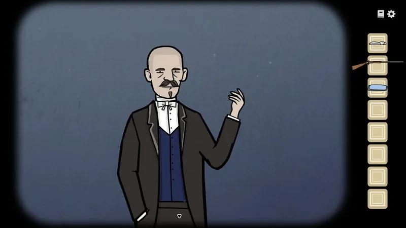 Aldous in his evening suit wearing a bow tie